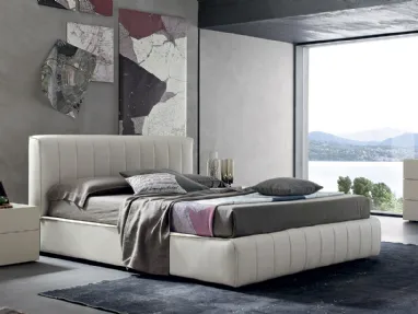 Letto in ecopelle Oliver di Maronese Acf