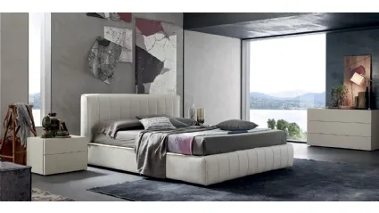 Letto in ecopelle Oliver di Maronese Acf