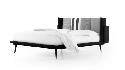 Letto con testiera Birdland di Noctis